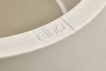 amber grail high 47cm linen white
